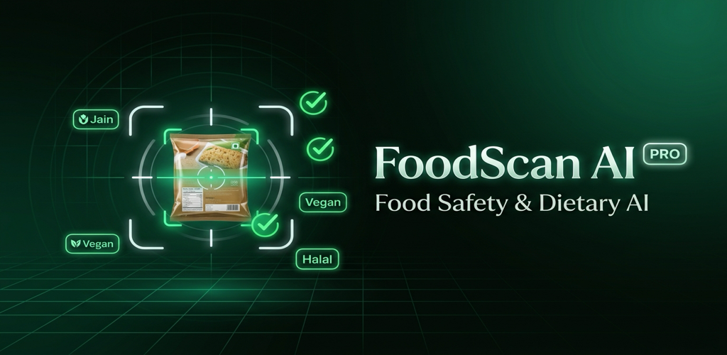 FoodScan AI Features Graphic
